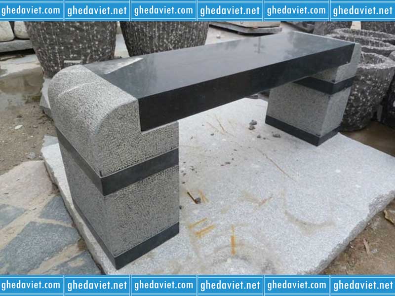 Ghế băng đá granite không tựa GDGR-02