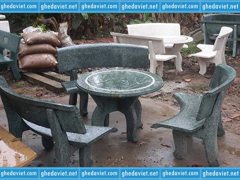 Bộ bàn ghế đá đẹp GDM-139